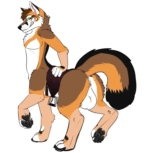 fox, fry 3, bunda da raposa, fury taur fox, foley wolf fox