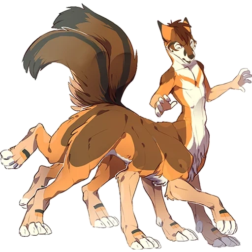 taur tf tg, taur tf story, animales de frei, ferry tire fox, frei referencia grande