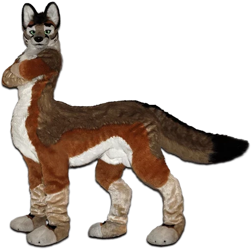 fursuuts, fursy chip, fury serves, hans toys fox, soft toy hansa red lisa 38 cm