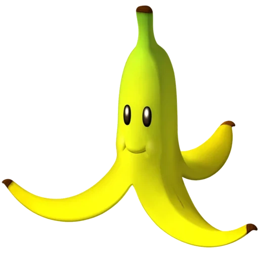 banane, banane, banan mario, lebende banane, dreifache banane