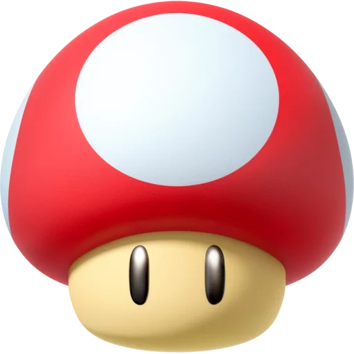 mario, mario, jamur mario, kepala mario, mario red mushroom