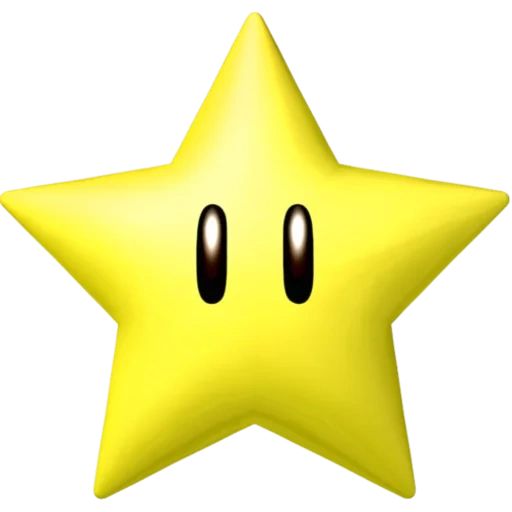 stella, stelle, la stella è gialla, mario kart star, personaggio stellare