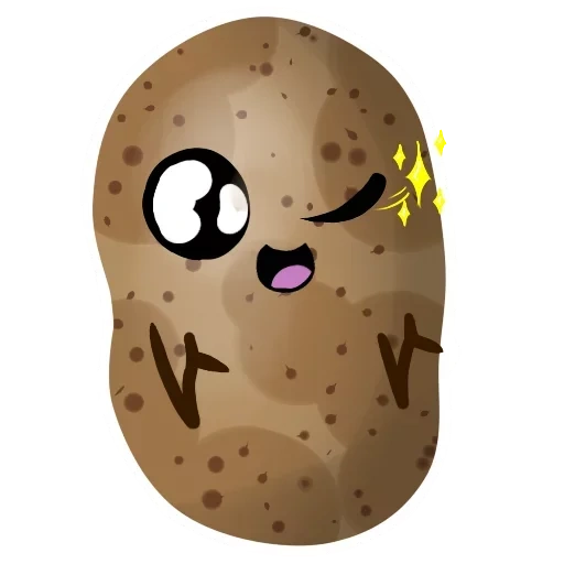 le patate, le patate, sweetheart patata, modello di patata, patata sudata