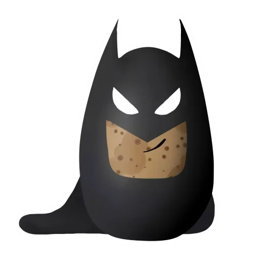 batman, batman poster, batman avatar, batman mask printed pattern