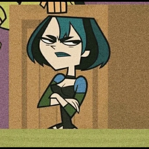 total drama, drama island, total drama гвен, gwen total drama, гвен остров отчаянных героев