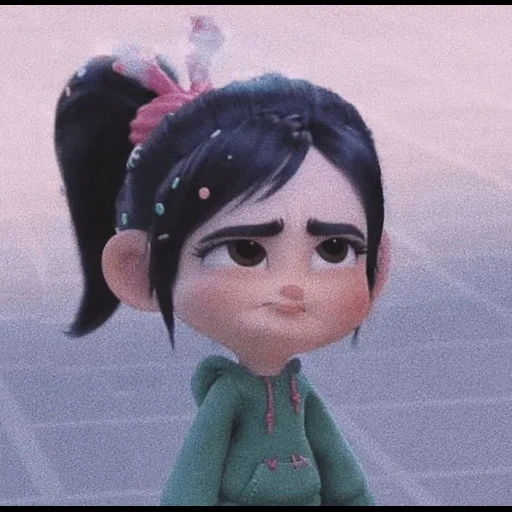 ральф, ванилопа кадры, ральф ванилопа, vanellope von schweetz, vanellope von schweetz тату