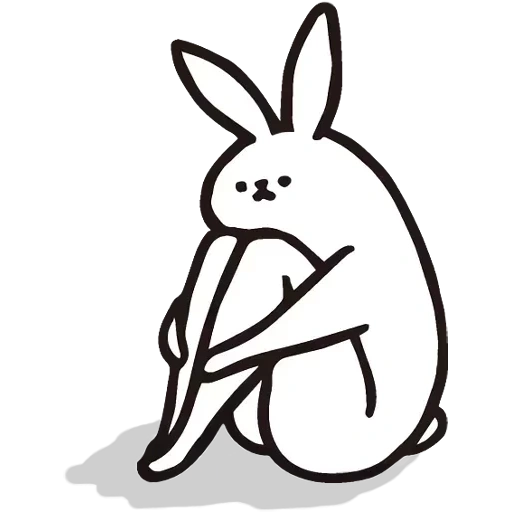 conejo, conejos fr2, conejo con las hermosas piernas