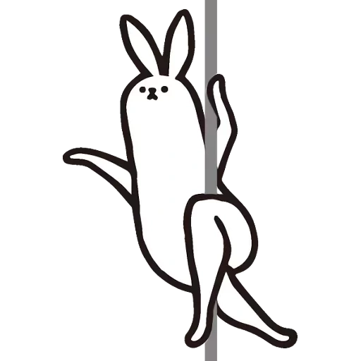 кролик, пинк рэббит кролик, rabbit with the beautiful legs