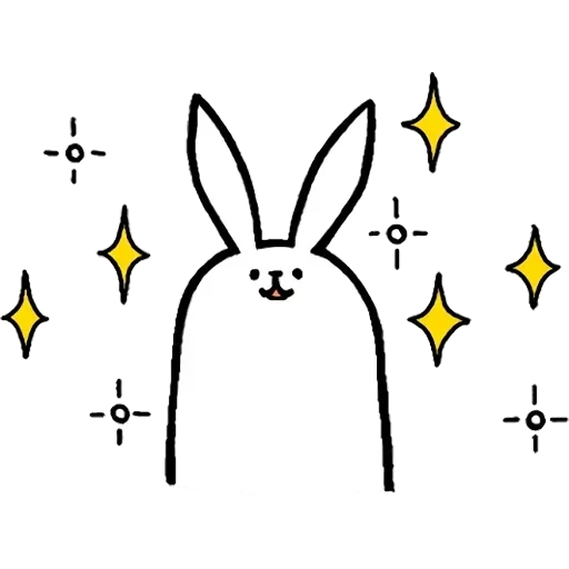 coniglio, divertente lepre, grafica del coniglio, sketch rabbit, rabbit con le leghe beautiful