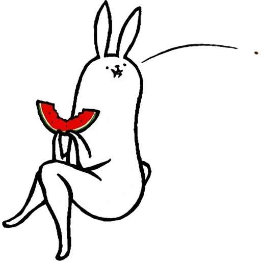 rabbit, rabbit drawing, character rabbit, rabbit with the beautiful legs