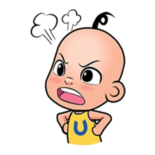 upin, ребенок, упин ипин, upin dan ipin, gambar lucu gif