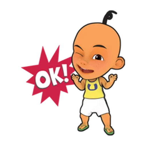 upin, wuping yipin, kartun lucu, gambar kartun, meme upin ipin