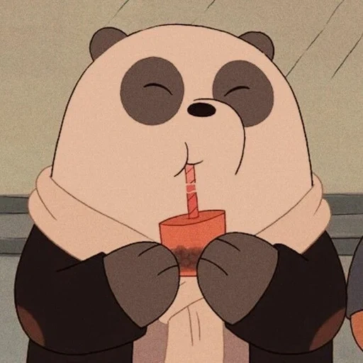 персонаж, uwu аниме, bare bears, вся правда о медведях, вся правда о медведях панда