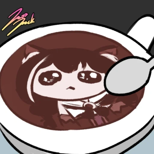 anime kawai, anime de nutella, anima nutella, anime amino amino, anime dessins mignons