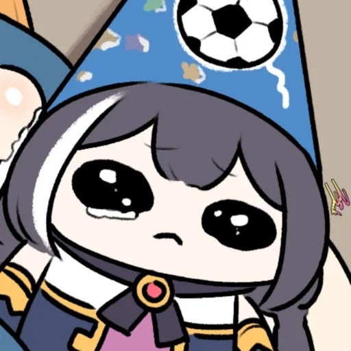 animação, geng xin, resident, animação fofa, sad_kyaru_chan