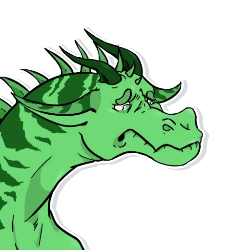 boy, dragons, the dragon is colored, dragon drawing, stickers dragons are colored