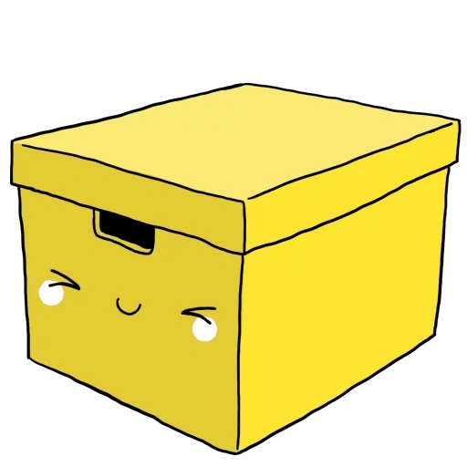 коробка, коробка рисунок, рисунок коробки, картонная коробка, коробка прямоугольная иконка