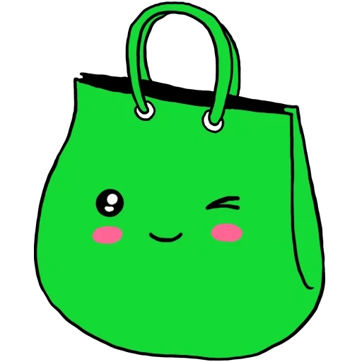 tas, tas tangan, eco bag, tas hijau, sketsa tas ekologis