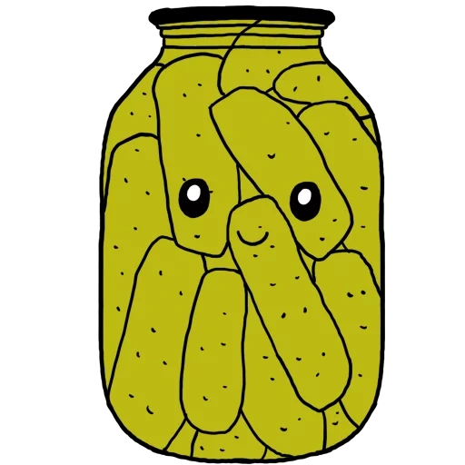 pickle, figure, cucumber, cucumber rick, pickles