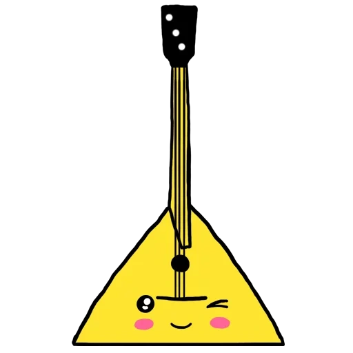 balalaika, die balalaika ist gelb, balalaika werkzeug, shantou gepai balalaika b-78, balalaika musikinstrument