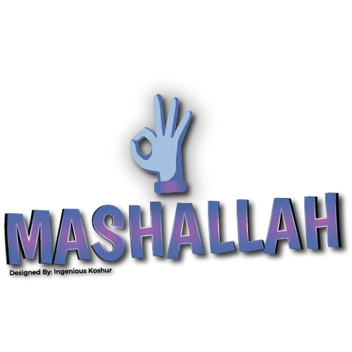 logo, logo, jeune femme, mashhallah, inscription de la rue grove