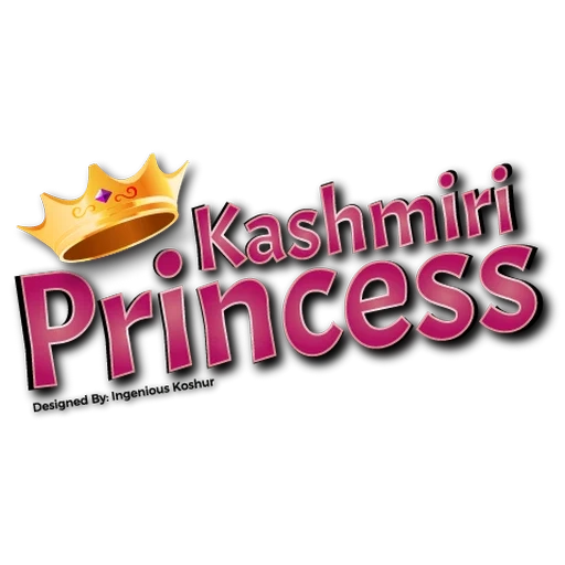 logotipo, princesa, princesa, inscrição da princesa, pequena princesa