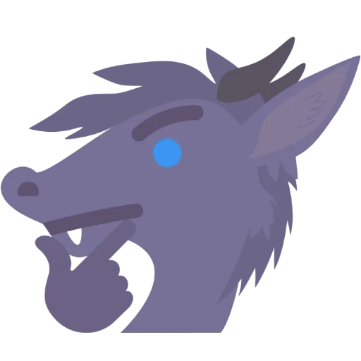 animation, dragon and wolf, unicorn vector, unicorn profile, unicorn logo red