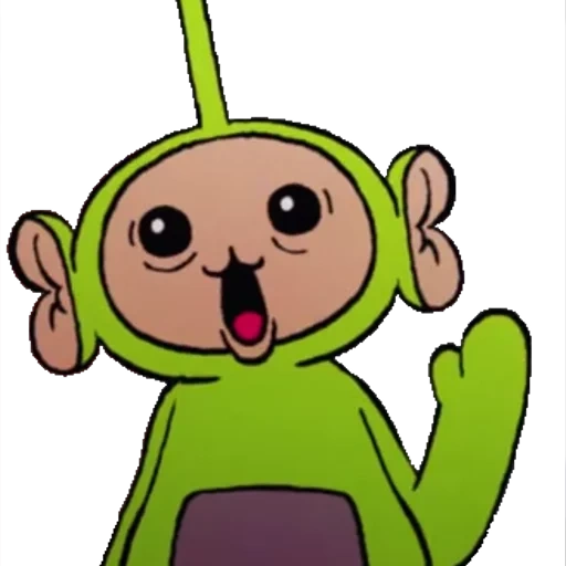 antenna baby, antenna baby dipsy wenky, antenna baby schermo intero, tiddlytubbies antenna baby, tinki vinki dipsi lalya antenna baby