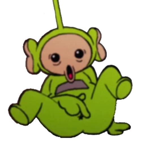 antenna baby, antenna baby dipsy wenky, antenna baby schermo intero, tiddlytubbies antenna baby, tinki vinki dipsi lalya antenna baby