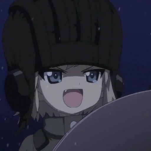 anime, scoop anime, girls und panzer, girl tank katyusha, girls und panzer katyusha