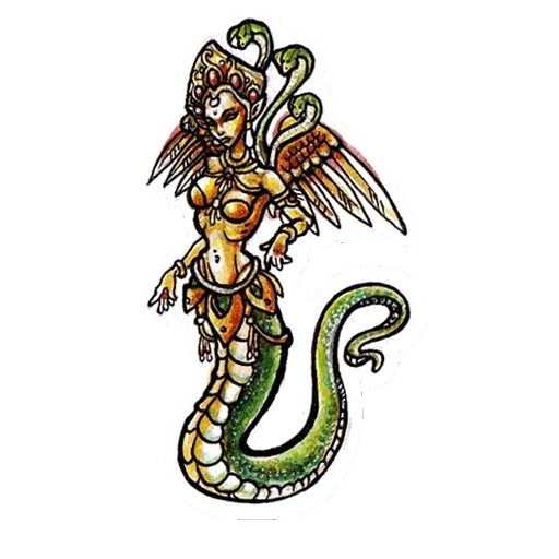 skizzen von tattoos, mythologische figuren, kleine drache mädchen skizze, shin megami tensei iv art, mythos der quallenhalde