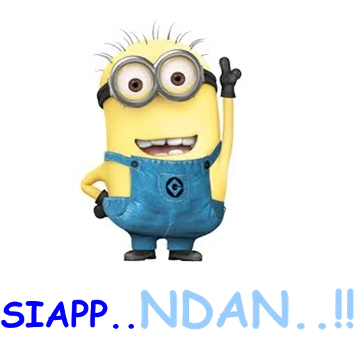 menjijikan, antek, minion, mignon 40 watt, minion yang lucu