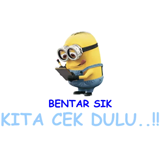 antek, minion, minion rush, minion cerdas, antek yang jelek