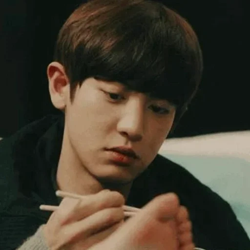 kanell, park chang yeol, exo baekhyun, exo chanyeol, acteur coréen