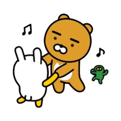 kakao friends, ryan kakaotalk, melocotones kakotark, coreano kakaotalk, kakaotalk friends neo