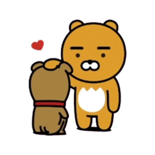 kakaotalk, cocoa frends, ryan kakaotalk, ryan kakao solly