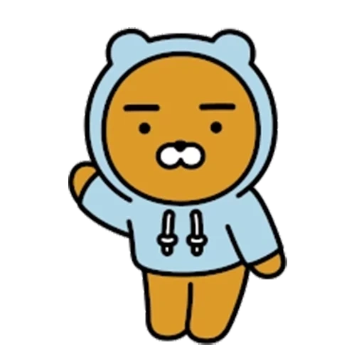 ryan kakao, filer les amis, ryan kakaotalk, cocoa frends ryan, personnages cocoa