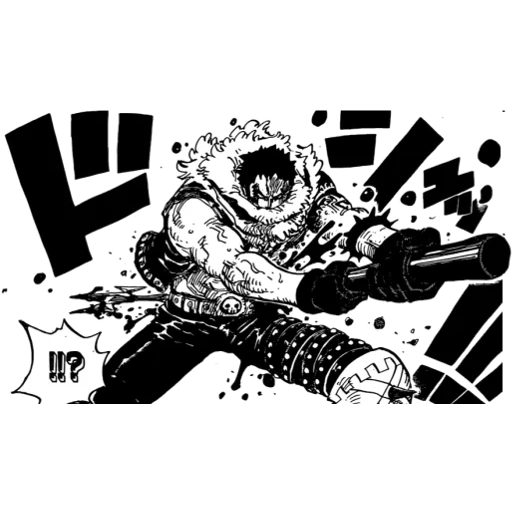 une pièce, katakuri, manga van pis, dessins de mangas, katakuri van pis manga