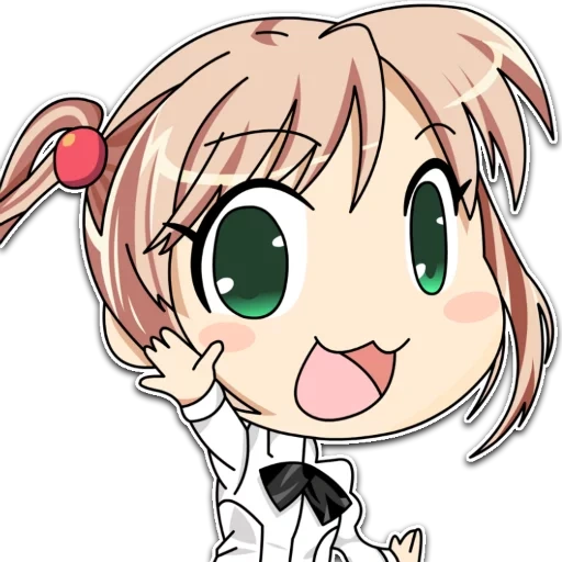 chibi, katawa shoujo, amy ibaradzaki chibi, katawa honako chibik