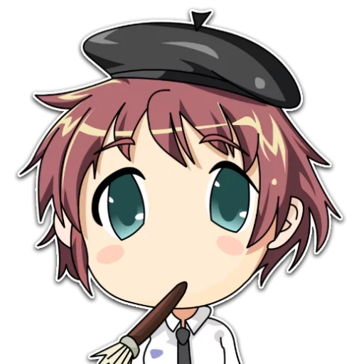 lindo anime, katava chibik, katawa shoujo, personajes de animación, katawa shoujo comics