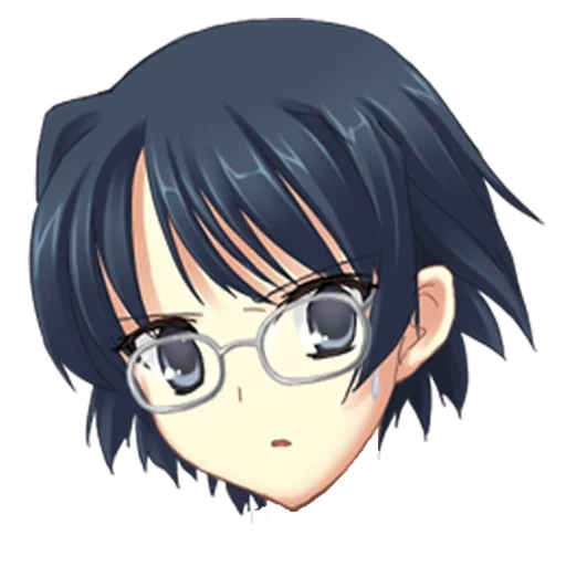 sizzune, sizzune katava, sizzune khakamiti, katawa shoujo icon, katawa shoujo shizune