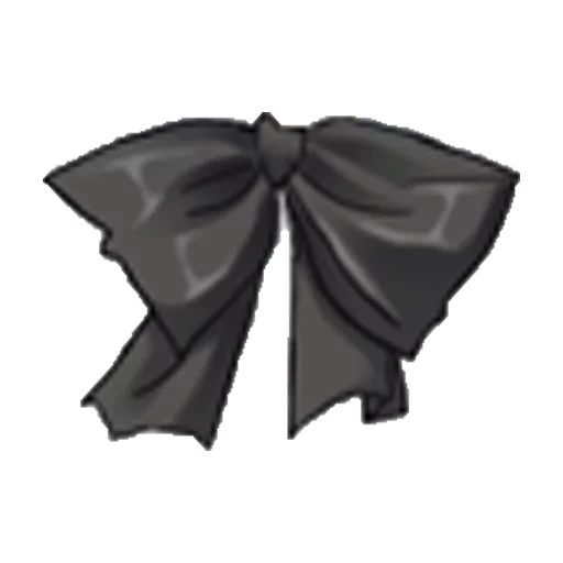 bow, bow tape, black bow, tape bow, black bow with a transparent background
