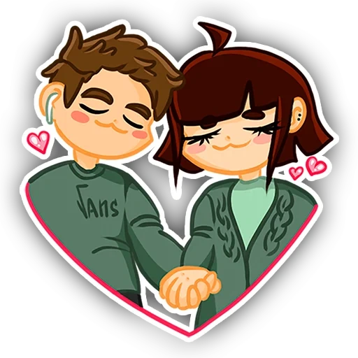 steam stickers, stickers couples, stickers of a couple of lovers, stickers telegram, stickers for lovers