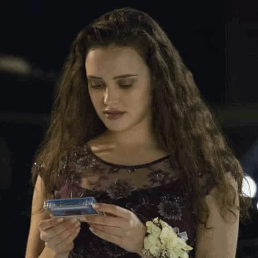 undermine, katherine langford, dead girl, browni intense reklami, thirteen reasons why