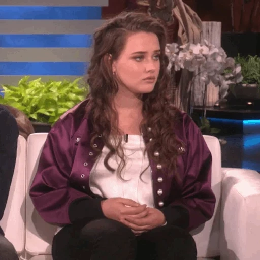 ellen show, dylan minnett, katherine langford, katerin langford dilan tok show, marions-nous 2020 aujourd'hui