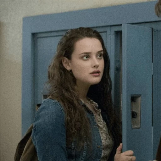 hannah baker, кэтрин лэнгфорд, ханна 13 причин, ханна бейкер брайс, 13 причин почему кэтрин