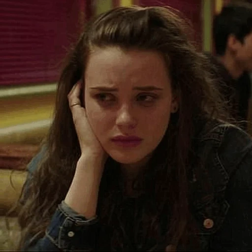 young woman, 13 reasons, hannah baker, katherine langford, hannah 13 reasons