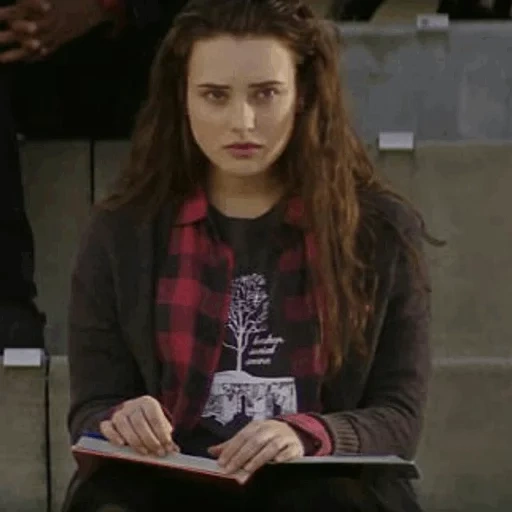 reason why, hannah baker, catherine lanford, 13 razones por las que catherine langford, la serie hannah por 13 razones