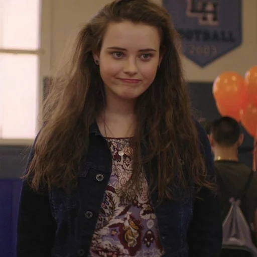 chica, chica, gente, catherine lanford, catherine lanford hannah baker