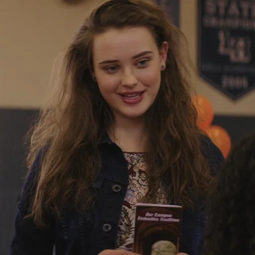 gadis, catherine langford, hannah baker season 4, catherine langford jessica, hannah baker catherine langford